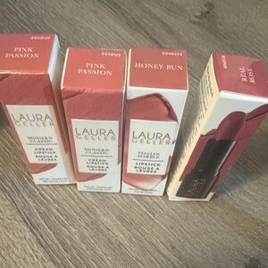 Laura Geller Lipstick Duo - Pink Passion and Honey Bun